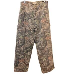 Trinity Los Angeles Real Tree Camo Carpenter Wide Leg Jeans - S -  Pre-Owned